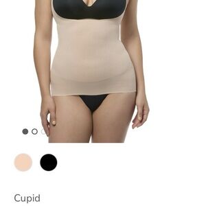 Cupid Shapewear in Black and Tan